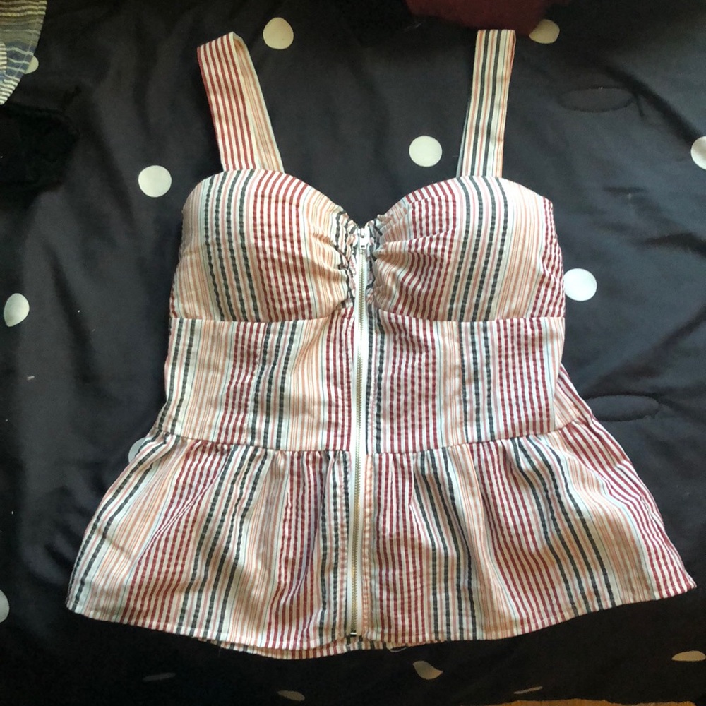 Fashion nova top-never worn!